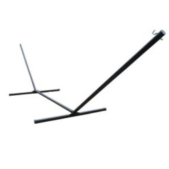 Vivere 180" Plastic and Steel Hammock Stand