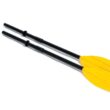 Bestway 101 Inch Rapid Rider 4-Person Floating Raft and Intex Boat Oars