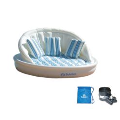 Solstice Aqua Sofa