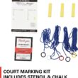 Rukket Sports Portable Pickleball Net, Regulation Size 22 Foot Net with Steel Frame