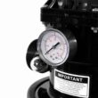 XtremepowerUS 19" Sand Filter for Inground / Above Pool Port Valve Port Swimming Pool up to 24,000 Gallons