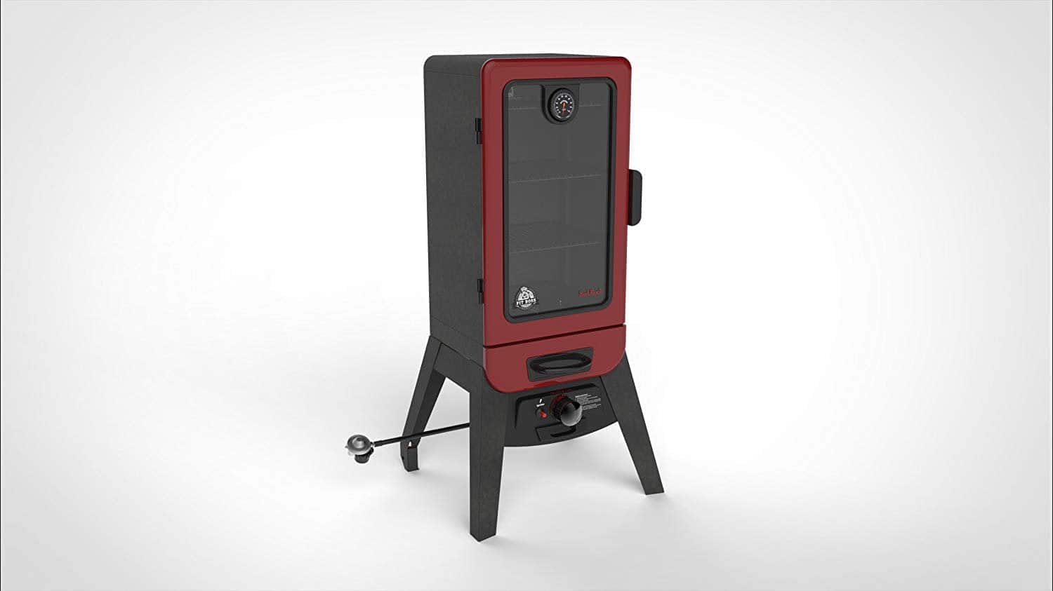PIT BOSS 77435 Vertical Lp Gas Smoker PIT BOSS 77435 Vertical Lp Gas Smoker - Image 2