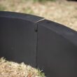 Titan Great Outdoors 33" Diameter Steel Fire Pit Liner Ring Heavy Duty DIY In-Ground Outdoor Build Your Own Bonfire Pit