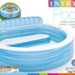 Intex 7.33ft x 30in Swim Center Inflatable Pool with Built In Bench (2 Pack)