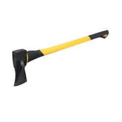 Hisco 7023946 4 lbs 34 in. Premium Single Bit Log Splitter Axe, Yellow