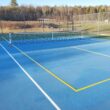 OnCourt OffCourt Deluxe Regulation Pickleball Line Set, 8 Lines, 2" Width