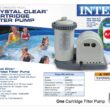 Intex 1500 GPH Pool Filter Pump with Timer & Intex Swimming Pool Maintenance Kit