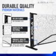 JOOLA Essentials Pickleball Net, Regulation Height, Indoor and Outdoor with Carry Bag, Adult/Teen