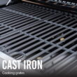 Expert Grill 3 Burner Propane Gas Grill in Red