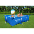 Bestway 8.5t x 5.5ft x 24in Rectangular Above Ground Pool Frame with Filter Pump