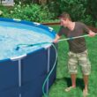 Intex 1500 GPH Pool Filter Pump with Timer & Intex Swimming Pool Maintenance Kit