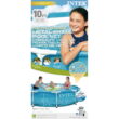 Intex 10' X 30" Beachside Metal Frame Swimming Pool with GFCI 330 GPH Filter Pump Model 28207EH