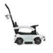 Hommoo Electric Battery-Powered Ride On Push Car, 3 in 1 Convertible Baby Toddler Stroller for Children Boys & Girls