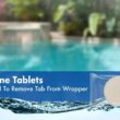 Rx Clear No Grab Tab 3" Chlorine Tabs with Water Soluble Wrapper - 22 lbs