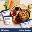 4Patriots Meat & Protein Survival Kit, Emergency Food Supply, Freeze-Dried Meat, Hearty Beans,  85 Servings of Vital Nutrition