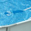 Intex 12' x 30" Metal Frame Swimming Pool w/ Filter Pump & Pool Maintenance Kit