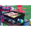 Blackstone 1666 Heavy Duty Flat Top Grill Station with Knobs & Ignition, 22 Inch, Black