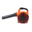 OUKANING Handheld 25.4CC 2 Stroke Leaf Blowers Backpack Gas Powered Snow Blowing Machine Leaf Dust Blowing Machine Air-Cooled