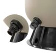 XtremepowerUS 19" Sand Filter for Inground / Above Pool Port Valve Port Swimming Pool up to 24,000 Gallons