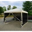 Outsunny 10' x 10' Pop-Up Canopy Shelter Party Tent with Mesh Walls - American Flag Outsunny 10' x 10' Pop-Up Canopy Shelter Party Tent with Mesh Walls - American Flag