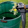 Fiskars Triple-Claw Stand-Up Weeder Garden Tool, Serrated Steel Claws
