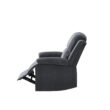 Lifestyle Solutions Reynolds Manual Standard Recliner, Slate Gray Microfiber Lifestyle Solutions Reynolds Manual Standard Recliner, Slate Gray Microfiber
