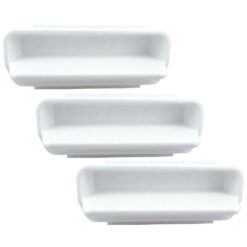Molded Products 25578-000-000 15 x 6 x 6 in. In Pool Gunite Wall Steps, White