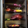Pit Boss 3-Series Analog Vertical Smoker in Blue Hammertone - PBV3A1