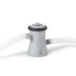Intex 26701EH 10ft x 30in Prism Frame Above Ground Circle Swimming Pool & Filter Pump, Gray