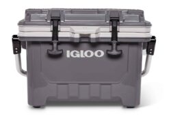Igloo 24 Qt IMX Hard Sided Cooler, Gray