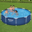 Bestway Steel Pro 10' x 30" Above Ground Swimming Pool Set with Filter Pump