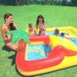 Intex 100 x 77 x 31 Inch Inflatable Play Center Swimming Pool + Games (2 Pack)