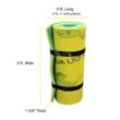 AquaLily Foam Pad Double Tadpole Floating Foam Pad 9' x 3' AquaLily Foam Pad Double Tadpole Floating Foam Pad 9' x 3'