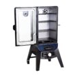 Pit Boss 3-Series Analog Vertical Smoker in Blue Hammertone - PBV3A1