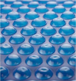 Sun2Solar Blue 12' x 24' Oval Solar Pool Cover - 1200 Series with Grommets