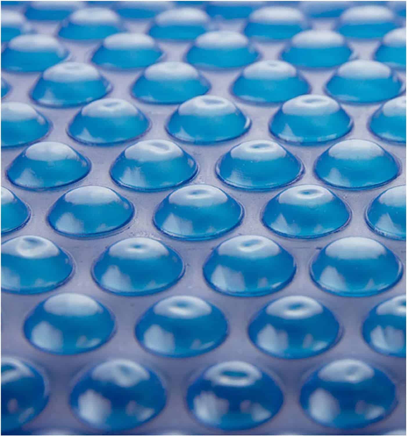 Sun2Solar Blue 12' x 24' Oval Solar Pool Cover - 1200 Series with Grommets Sun2Solar Blue 12' x 24' Oval Solar Pool Cover - 1200 Series with Grommets