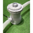 JLeisure 8.5 x 6 Ft Pool Bundle w/ Cartridge Filter Pump & Replacement Part