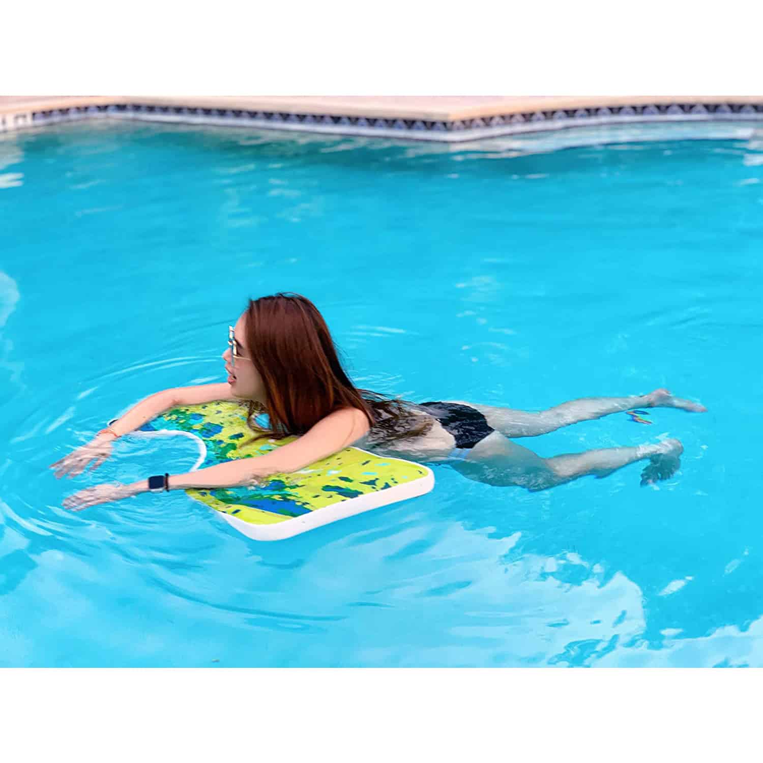 Vos Water Saddle Pool Floating Seat for Adults and Kids (4 Pack) Vos Water Saddle Pool Floating Seat for Adults and Kids (4 Pack) - Image 3