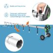 UBesGoo Upgraded Stainless Steel Solar Cover Reel For Swimming Pools Up To 18 Feet Wide Inground UBesGoo Upgraded Stainless Steel Solar Cover Reel For Swimming Pools Up To 18 Feet Wide Inground