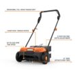 Worx WG850 12 AMP 14" Walk Behind Electric Dethatcher Worx WG850 12 AMP 14" Walk Behind Electric Dethatcher