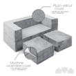 Milliard Kids Couch - Modular Kids Sofa for Toddler and Baby Milliard Kids Couch - Modular Kids Sofa for Toddler and Baby