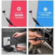Koolatron P85 Iceless Electric Cooler Warmer 49L / 52 qt Portable Ice Chest Grey White