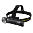 Combo: Nitecore HC35 Rechargeable LED Headlamp - 4 x CREE XP-G3 S3 w/Extra 2140 Battery and UI1 USB Charger +Free Eco-Sensa USB Cord