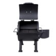 Oklahoma Joe’s Hitch Portable Charcoal Grill, Black