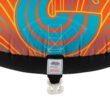 CWB Connelly Big O Single Rider 56 Inch Round Inflatable Towable Boat Tube