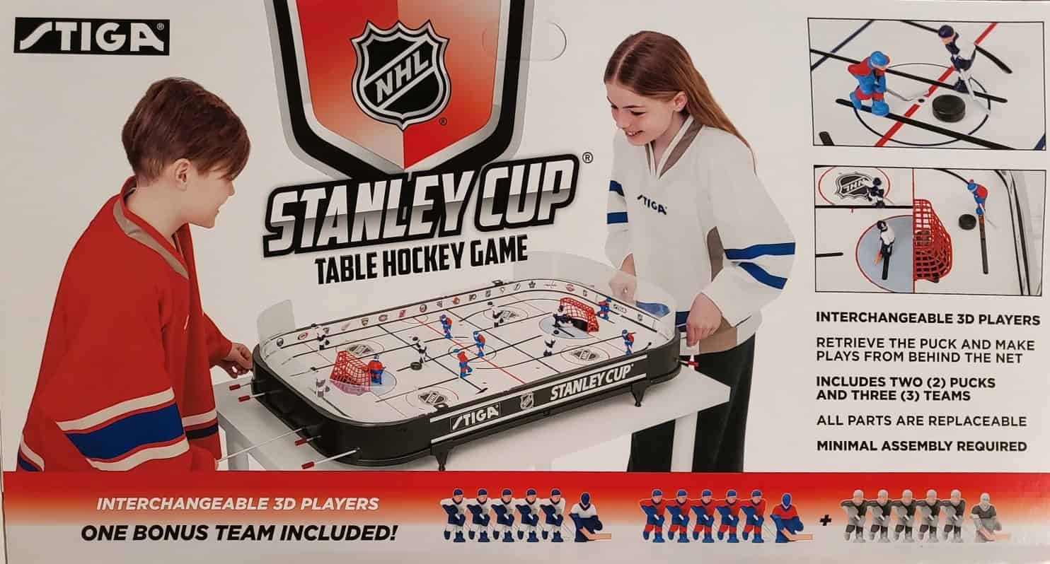 STIGA 3T NHL Stanley Cup Table Hockey Game STIGA 3T NHL Stanley Cup Table Hockey Game - Image 2