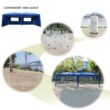 Zimtown 10'x 20' 4 Walls Pop Up Outdoor Instant Folding Wedding Canopy Party Tent Gazebo Ez