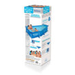 Bestway 8.5t x 5.5ft x 24in Rectangular Above Ground Pool Frame with Filter Pump