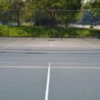 Rally Portable Light Pickleball Net - 20 Foot Lightweight Portable Pickleball Net and Frame - Regulation Height - Easy Set-up and Take Down (Enhanced Strength Steel Tube Frame + Net + Carry Bag)