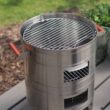 Americana Stainless Steel 351sq. inch Charcoal Water Smoker